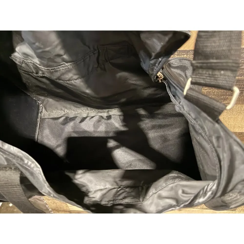 Reebok Medium Duffel Bag- Black